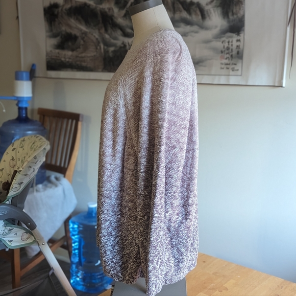 Pink to Purple Sweater - Picture 3 of 4